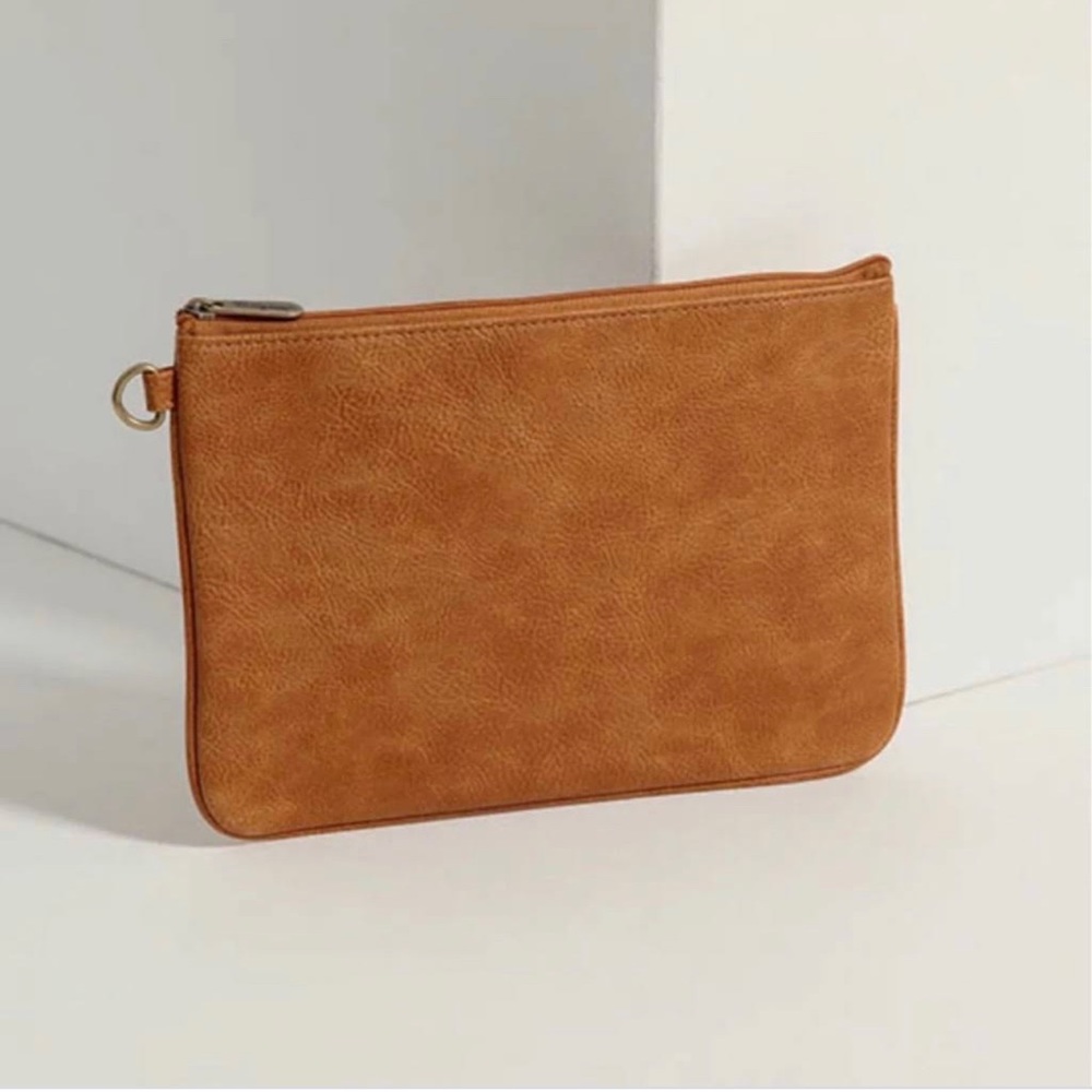Thirty-One Rubie Mini - Caramel Distressed Pebble